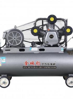 空压机工业级小型高压喷漆王220v大型7.5kw3汽修空气压缩机