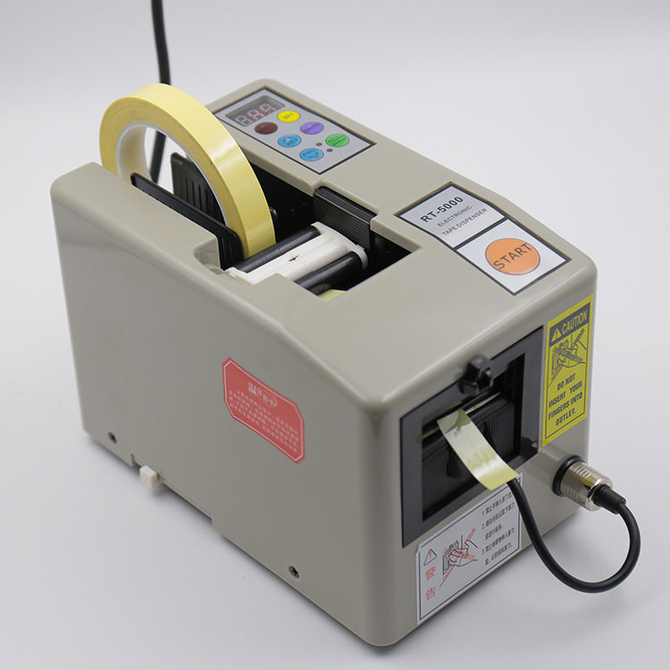 RT-5000胶带切割机TOLY原装无滚轮自适应胶纸机A2000胶布分切机