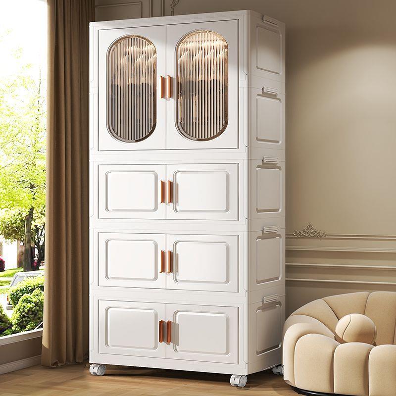 简易衣柜家用衣服被子收纳柜子小衣橱儿童卧室出租屋置物可折叠