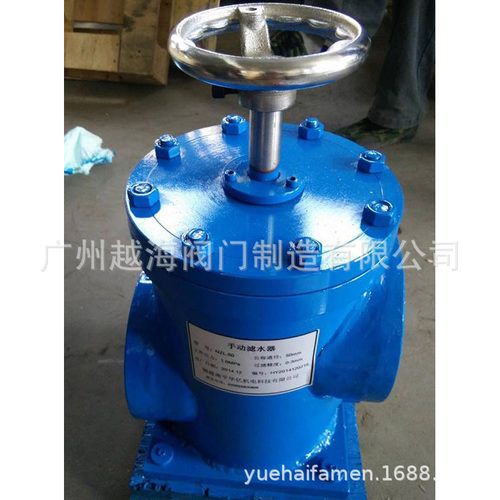 LS型手动反冲洗滤水器