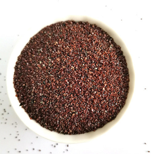 水处理石榴石滤料4-8mm