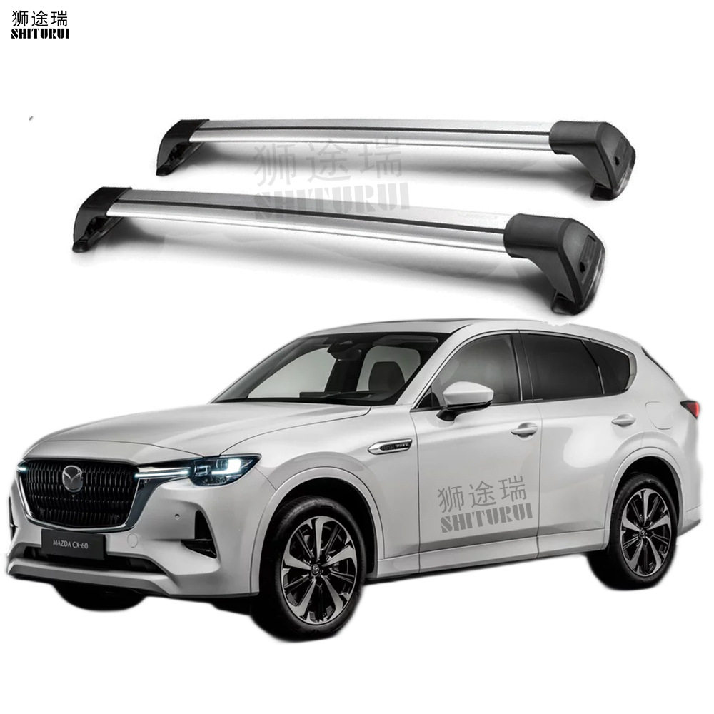 适用于马自达cx3/cx6宝马等固定点安装车顶行李架车载旅行架横杆