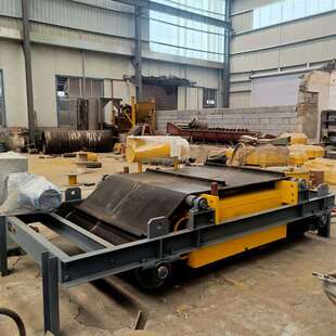 油冷电磁除铁器自卸式RCDEF5-6-6.5-8-10-12输送带油冷自动除铁机