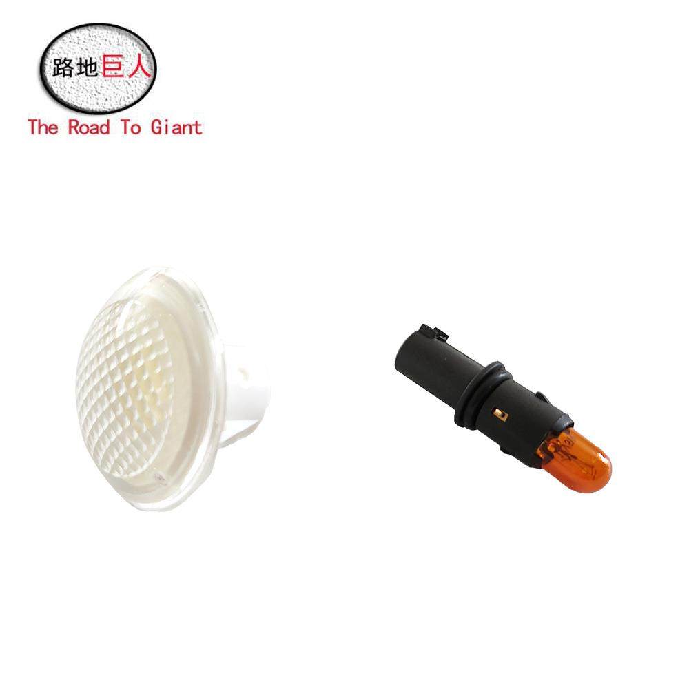 汽车边灯/透明侧标记中继器灯适用于路虎揽胜XGB500020边灯