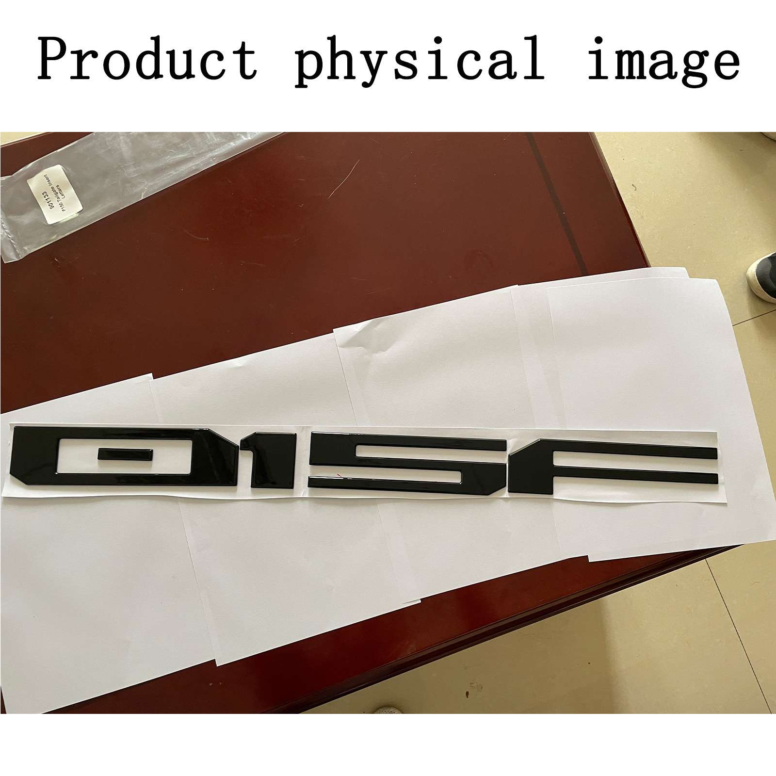 黑色 字牌 尾门嵌入字母标志 兼容 Ford  F-150 2018 2019 2020