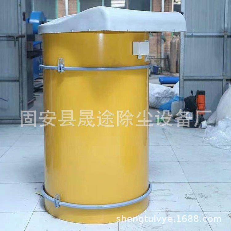 搅拌站用脉冲布袋除尘器单机布袋除尘器