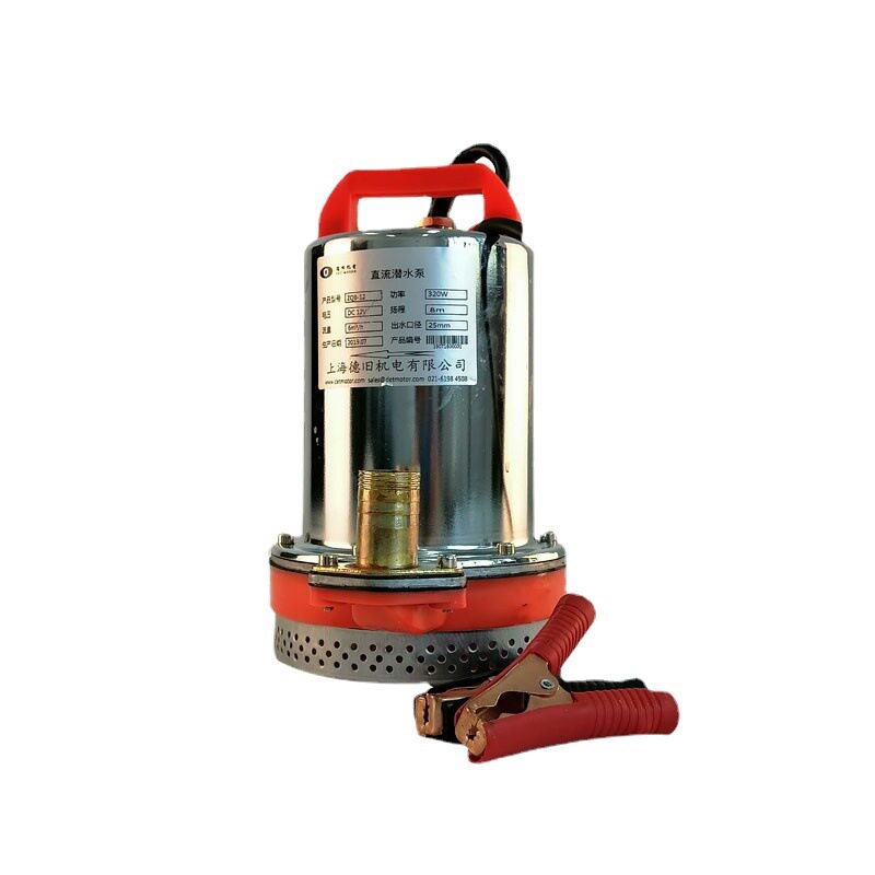 家用农灌直流潜水泵12-60V