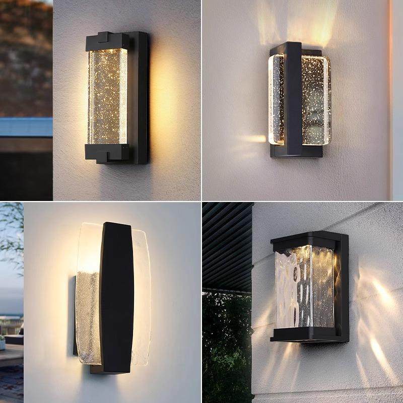 壁灯户外别墅柱子壁灯室外露台壁灯墙灯庭院外墙专用灯阳台防水灯