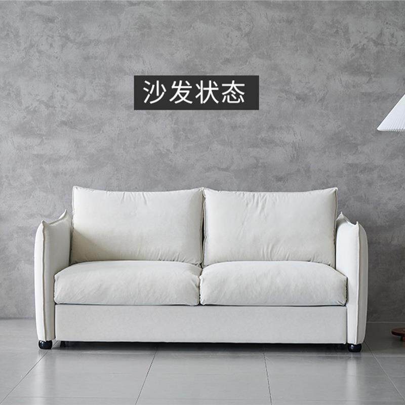 高端沙发床两用可折叠小户型客厅多功能单双人办公室科技布沙发床