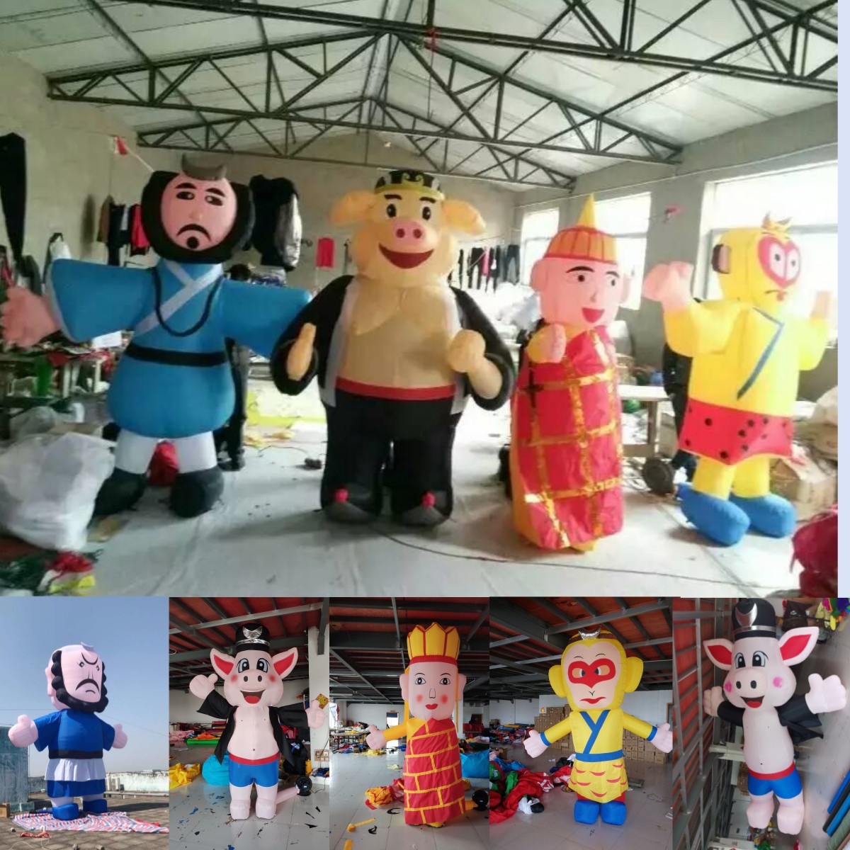 西游记充气人偶服装道具装饰