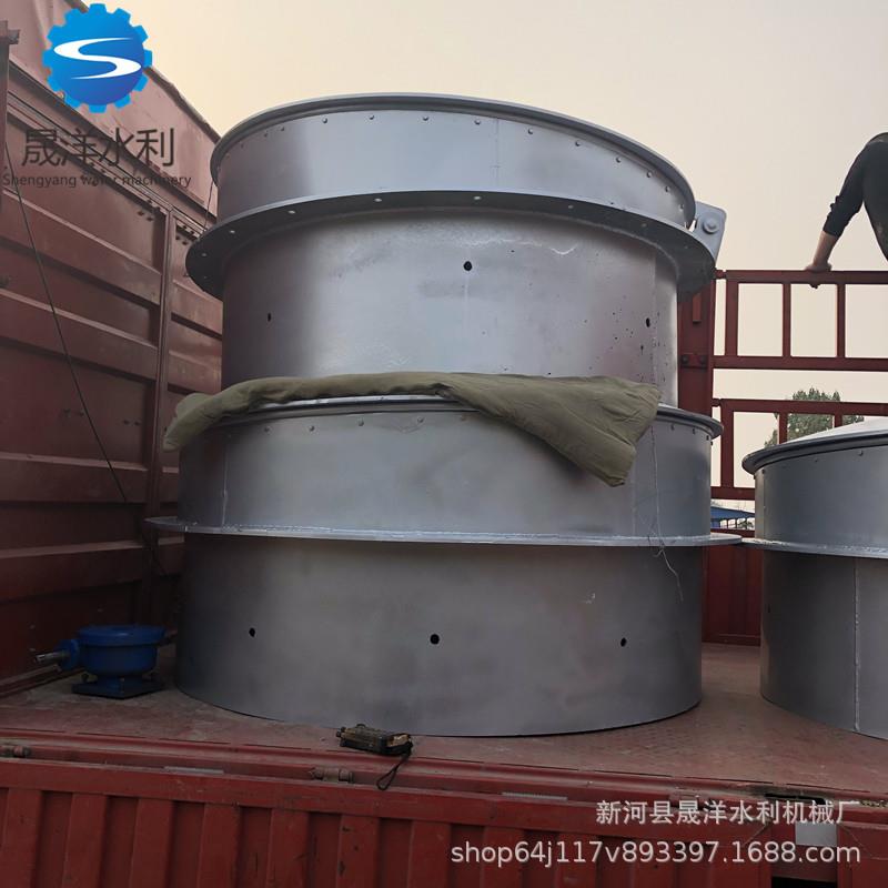 供应渠道河道管道拍门钢制拍门铸铁拍门防倒灌不锈钢拍门