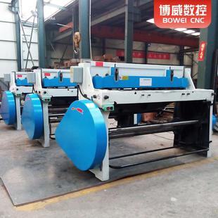 机械剪板机全自动4 2000铁皮不锈钢彩钢瓦裁板机电动剪板折弯机