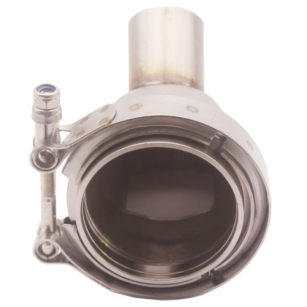 汽车配件3“V形带90度T3/T4涡轮弯管接头法兰管外径：1.75”