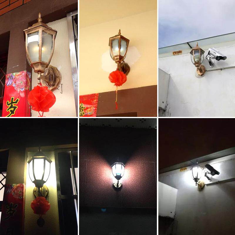 户外欧式壁灯室外防水庭院灯过道走廊灯仿古田园灯别墅客厅墙壁