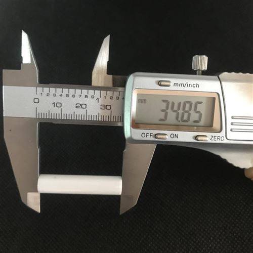 极速厂促新工业氧j化锆耐高温陶瓷管过y线纺织G配件绝缘氧化铝瓷