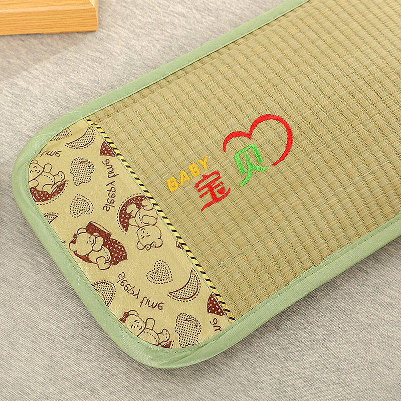 极速婴儿儿童学生双面草天然蔺草B夏凉草席枕头枕套海绵草宝宝兰,床上用品,学生床品套件,淘宝优惠券,粉丝福利购,淘宝优惠卷