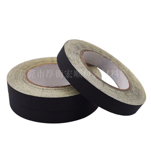 极速黑色醋酸胶h布 液晶屏线排 汽车线束捆扎固定 电器绝缘耐高温