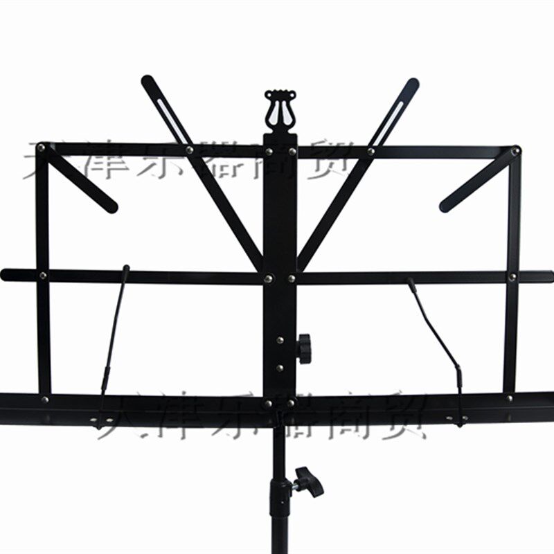 极速大谱架包邮带包乐谱便携式加粗折叠升降立古筝V吉他小提琴谱