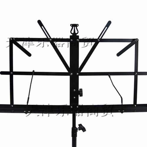 极速大谱架包邮带包乐谱便携式加粗折叠升降立古筝V吉他小提琴谱