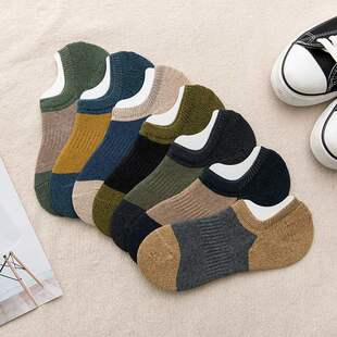 极速New invgisible socks, shallow mouth ship socks, parallel