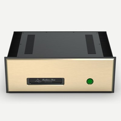 速发全铝合金甲类功放机箱,两侧散热器,全铝机箱4315装FM 铝外