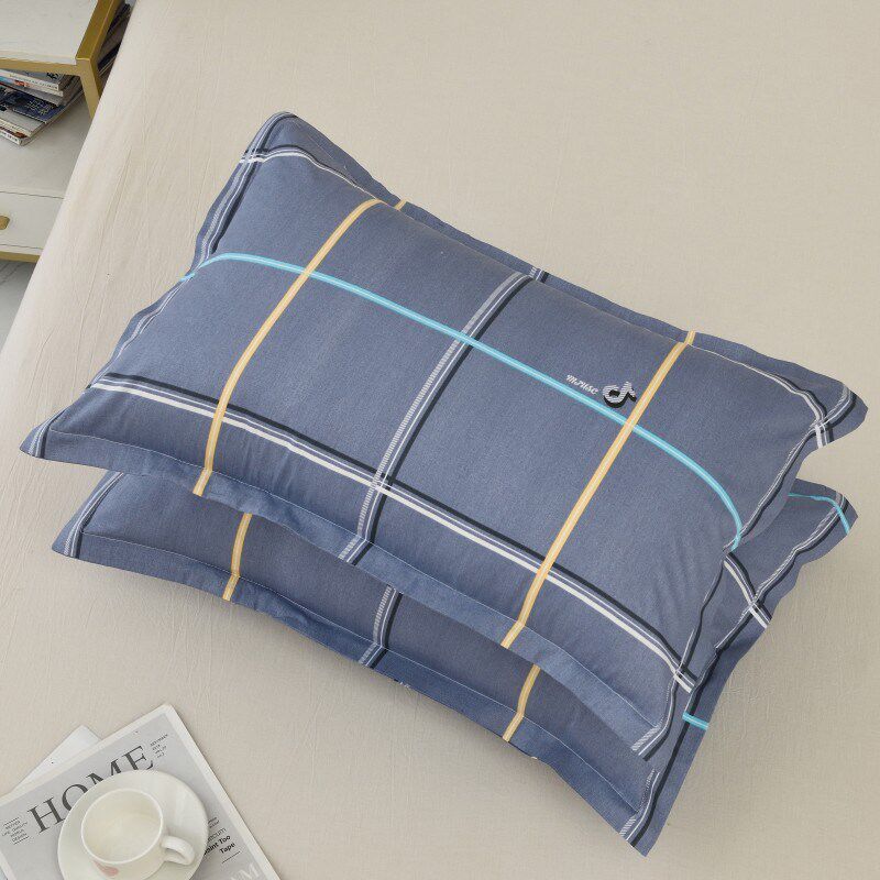 极速枕头枕芯一对带纯棉枕套套装成人F单人家用护颈椎助睡眠学生