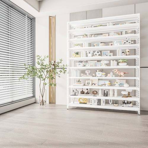 极速三层货架家用角钢置物架阳台置物架H多层落地超市仓库展示架