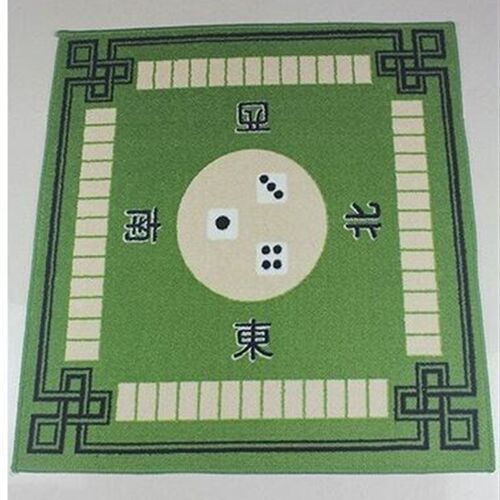 极速High quality mahjong maxt household mahjong table cloth,