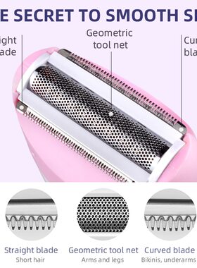 极速Kemei Women Shave Woolw Device Knife Electric Shaver Woo