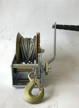 极速1200lb手动卷扬机 小型双向牵引手摇N绞盘手摇葫芦厂家供应