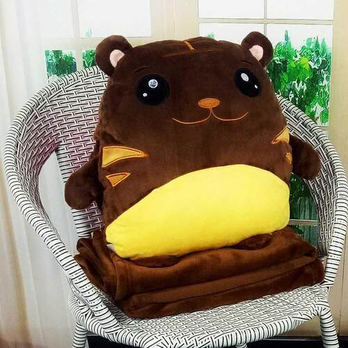 极速Pillow and quiJlt Gdual-use mens and wOomens office n-