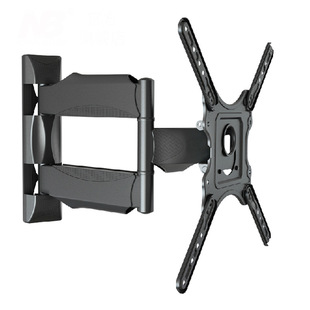 极速32-7e0寸液晶电视机挂架壁挂支架90度伸缩旋转架子通用墙面架