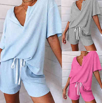 极速Nightwear Pyjamas WAomen Summer Sleepwear