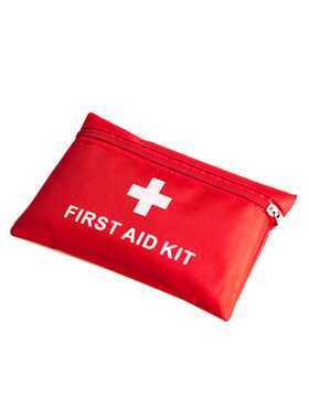 极速厂家中部工品12件套39组y件急救套装包户外逃生包y03中文蓝色