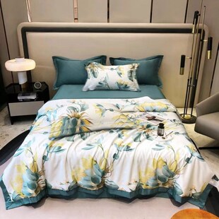 极速Quilts European Luxury Soft Summer QuiMlt Ice Air Condit