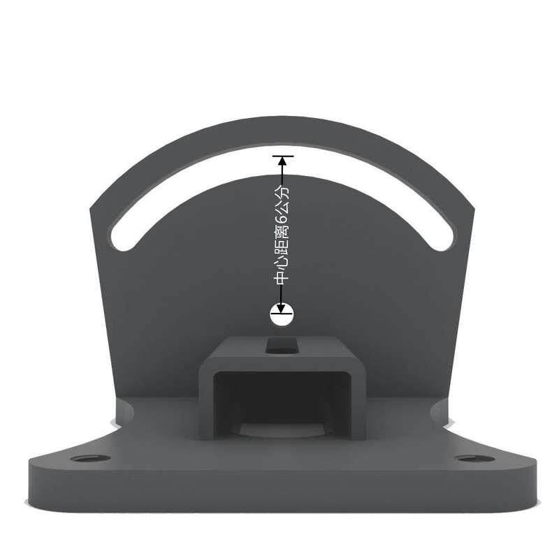 极速水钻打孔机i斜孔底座可调节台式钻床机斜孔底座打孔专用超厚