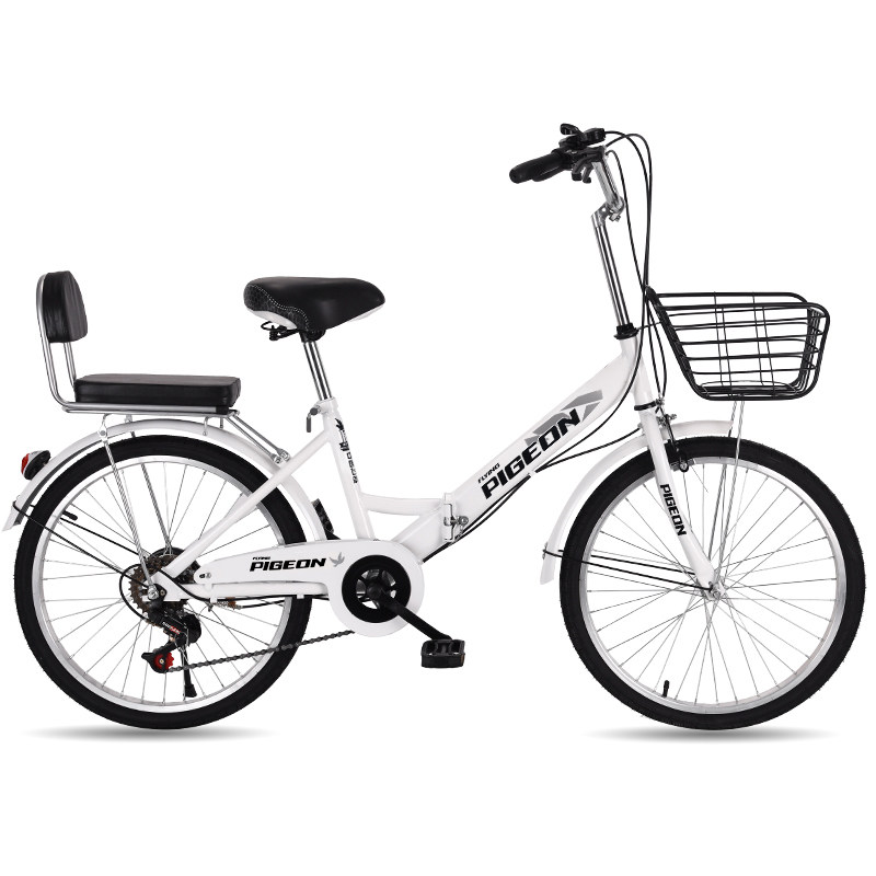 极速成人自行车24寸男女式复x古淑女老式单车大学生轻便普通普通