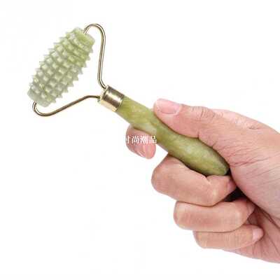 极速Womben Face Massage Natural Jade Roller Massager Face Ma