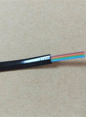 极速四芯扁平电话j线100米 黑色纯铜 单股芯 全铜RJ11一百米4芯电