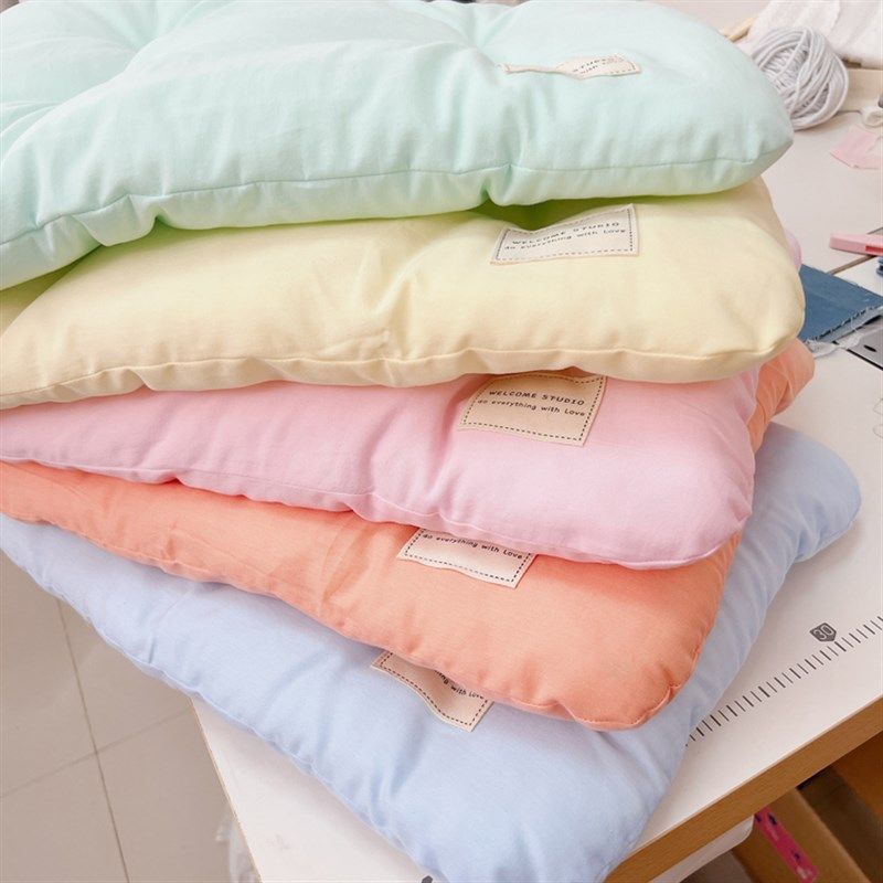 极速手工纯棉四季马卡龙狗窝笼y垫子猫咪垫小宠物薄垫睡觉机洗宠