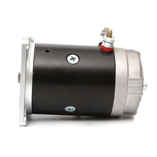 极速12Vb 液压泵站电动汽车动力马达1.2KW直流电机方型0. 24V 48V