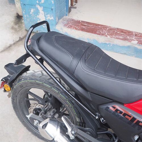 极速适用于新大洲本田CBqF190TR摩托车后尾架后货架改装尾箱支架