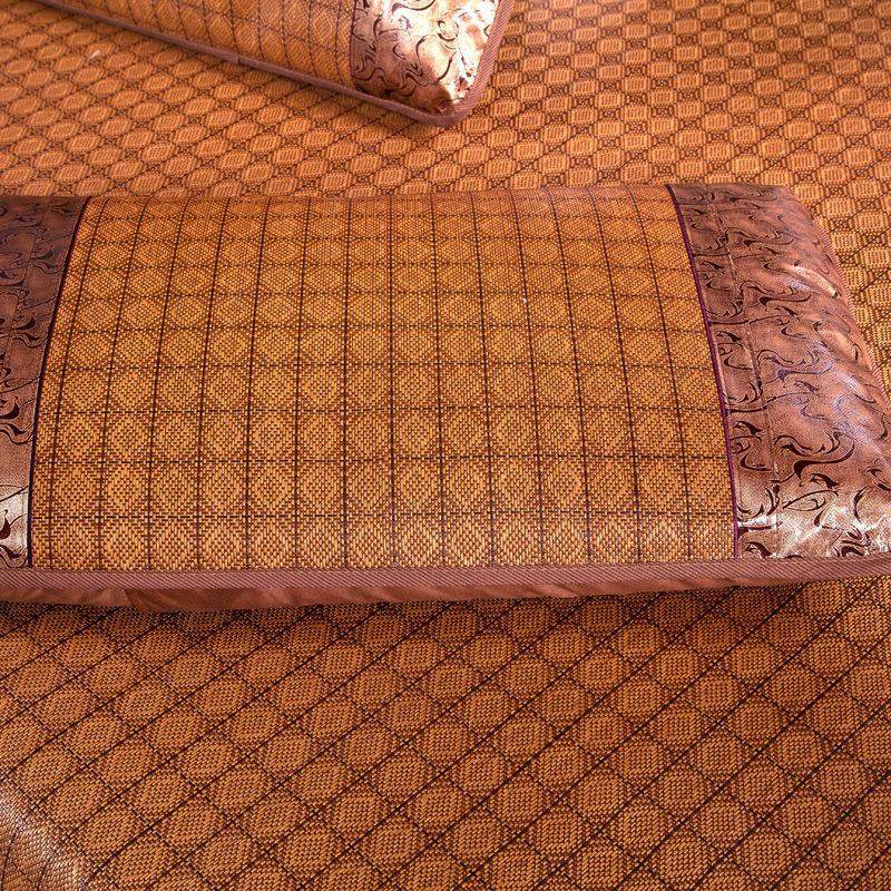 极速.丝枕套夏季凉席凉爽w枕头套夏天单人枕芯套成人藤枕席一件,床上用品,藤席,淘宝优惠券,粉丝福利购,淘宝优惠卷