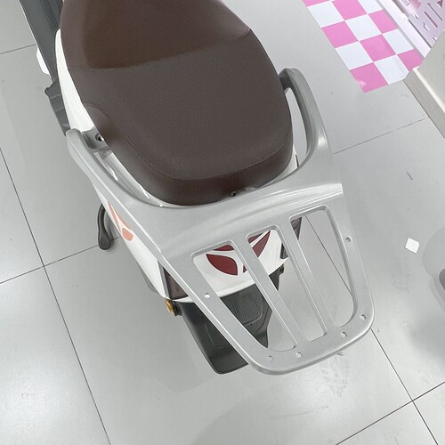 新品适用雅迪冠能5代En10电动机车货架铝合金尾架E10lite-D后尾箱