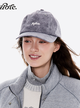 Keypote Golf男女士户外运动高尔夫球帽中性牛仔肌理logo棒球帽子
