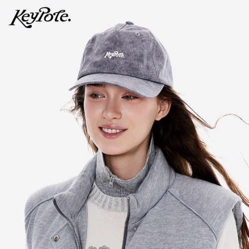 KeypoteGolf牛仔肌理高尔夫球帽