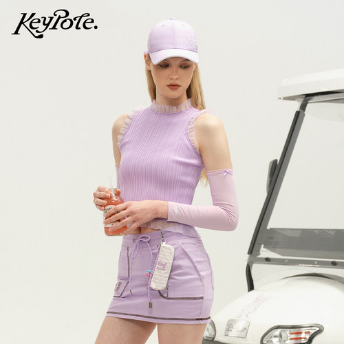 keypotegolf高尔夫凉感针织背心