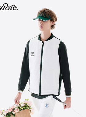 Keypote Golf男士高尔夫轻薄保暖绗棉运动马甲秋冬摇粒绒拼接背心