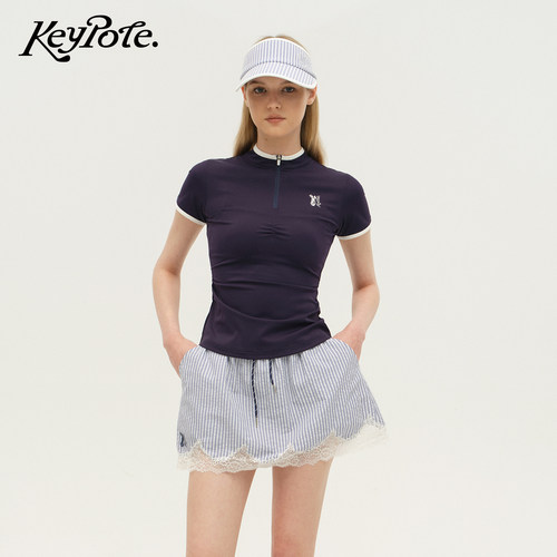 KeypoteGolf高尔夫弹力短袖T恤女