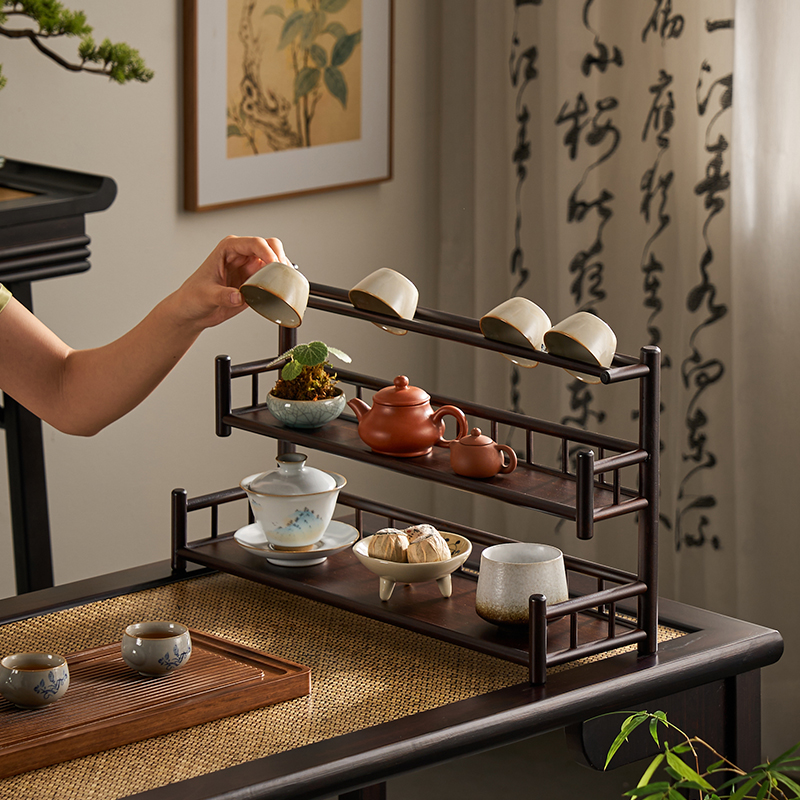 质保五年整装发货茶具置物架